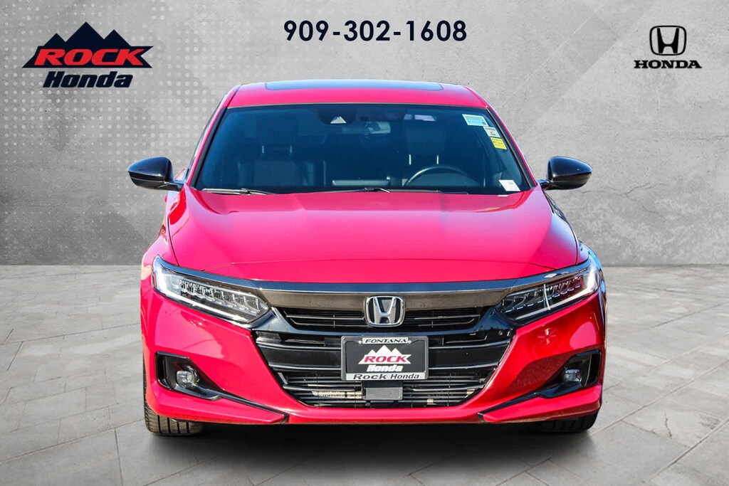 Certified 2022 Honda Accord Sport 2.0T Sedan