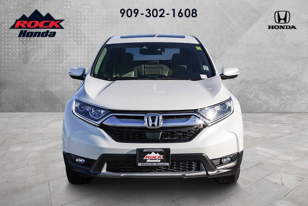 Used 2018 Honda CR-V EX-L SUV