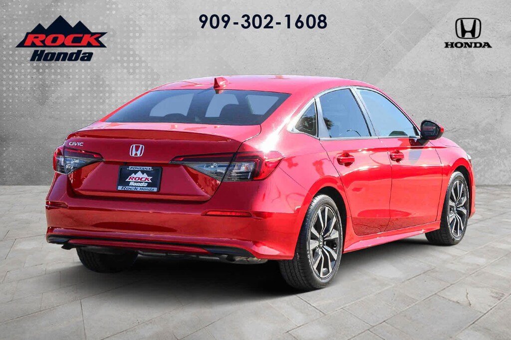 Certified 2022 Honda Civic EX Sedan