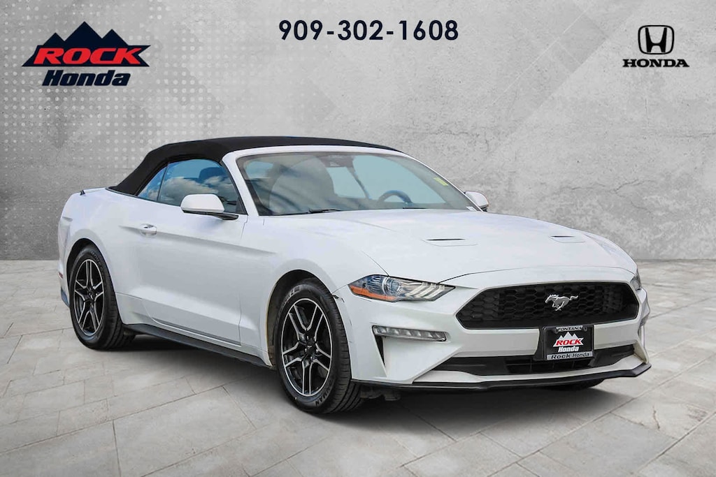 Used 2022 Ford Mustang Convertible