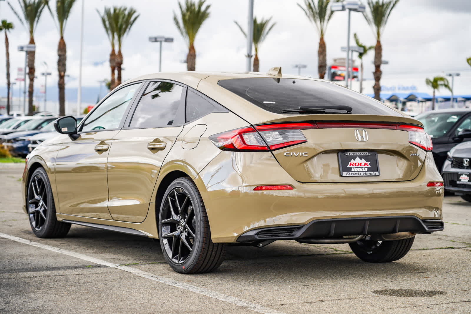 2025 Honda Civic Sport 8
