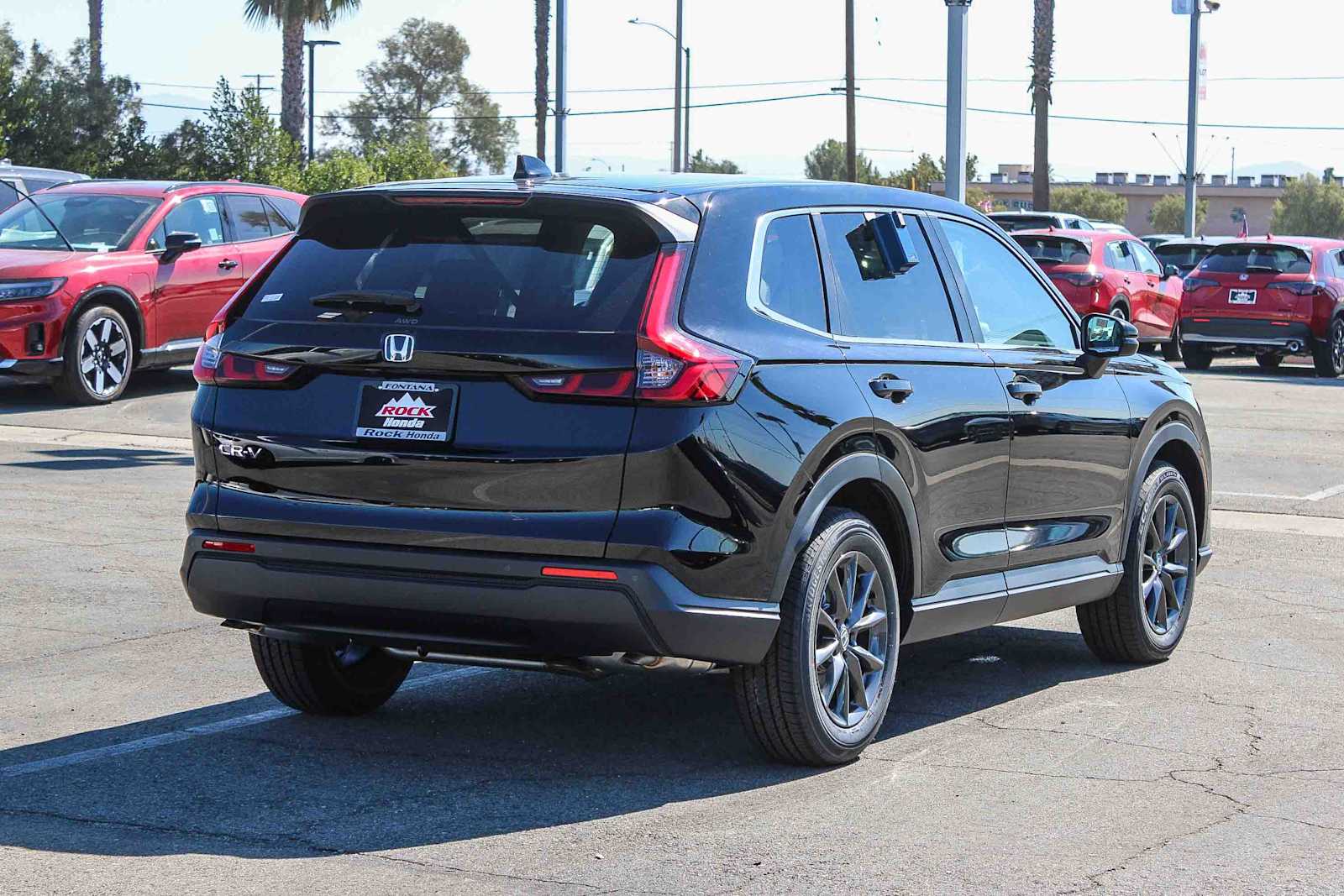 2026 Honda CR-V EX-L photo 4