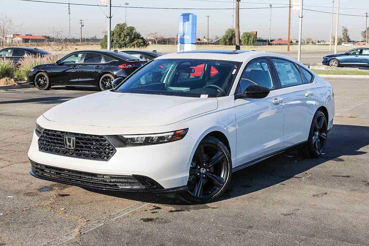 2026 Honda Accord Hybrid Sport-L — photo 1 of 24