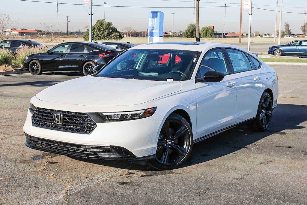 New 2026 Honda Accord Hybrid Sport-L Sedan
