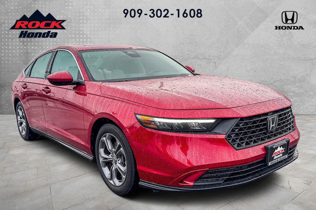 Certified 2024 Honda Accord EX Sedan