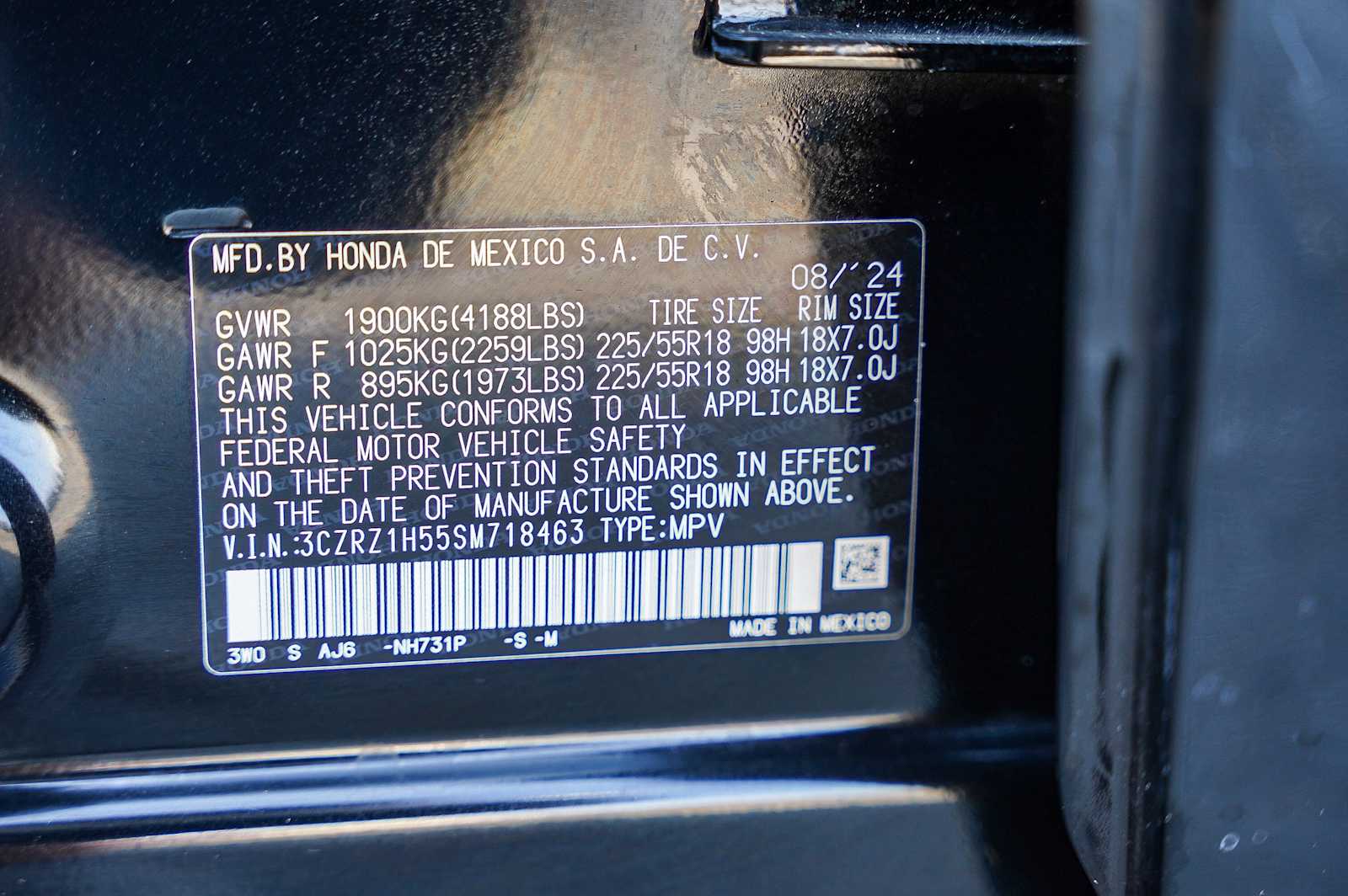 Thumbnail: 2025 Honda HR-V - 26