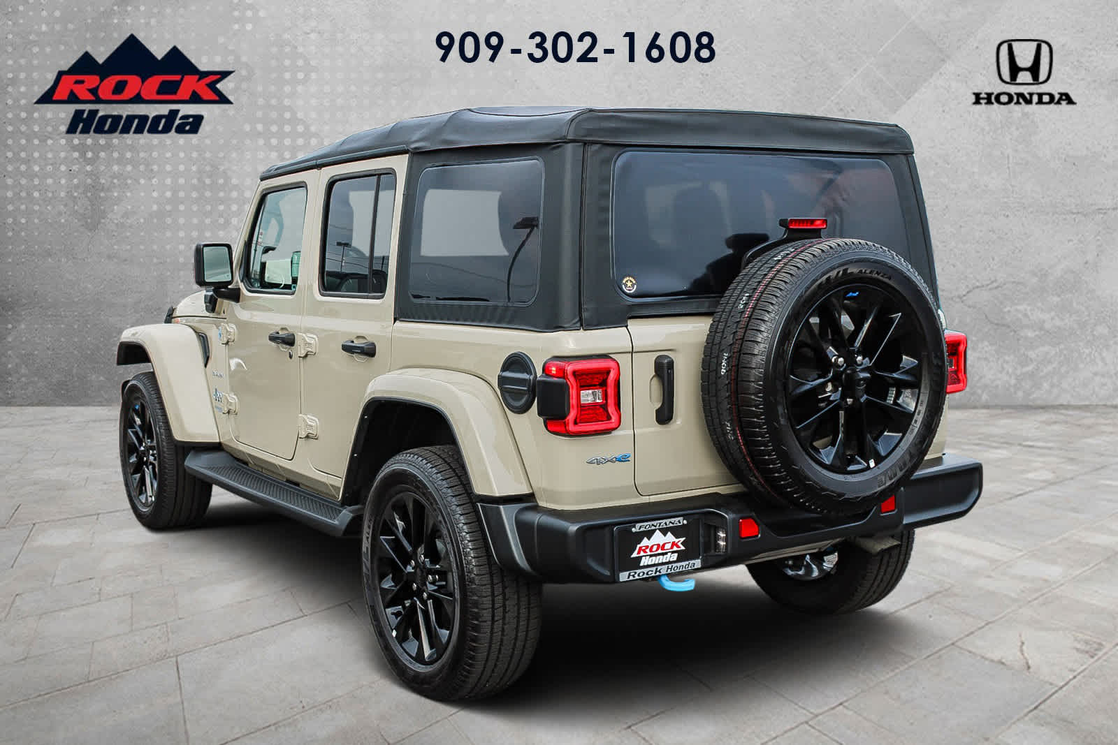 2022 Jeep Wrangler Unlimited 4xe Sahara photo 5