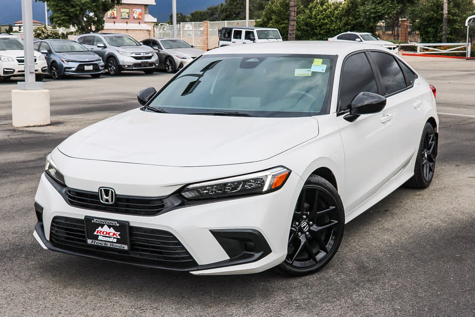 2023 Honda Civic Sport