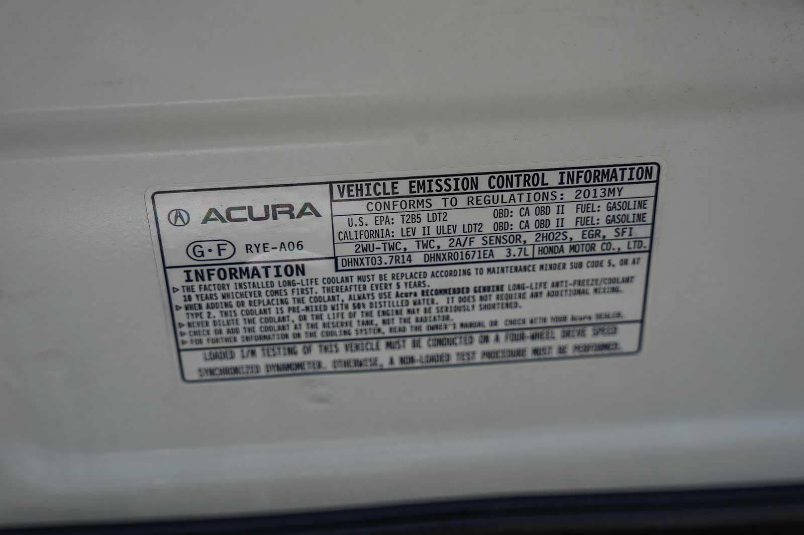 Thumbnail: 2013 Acura MDX - 27