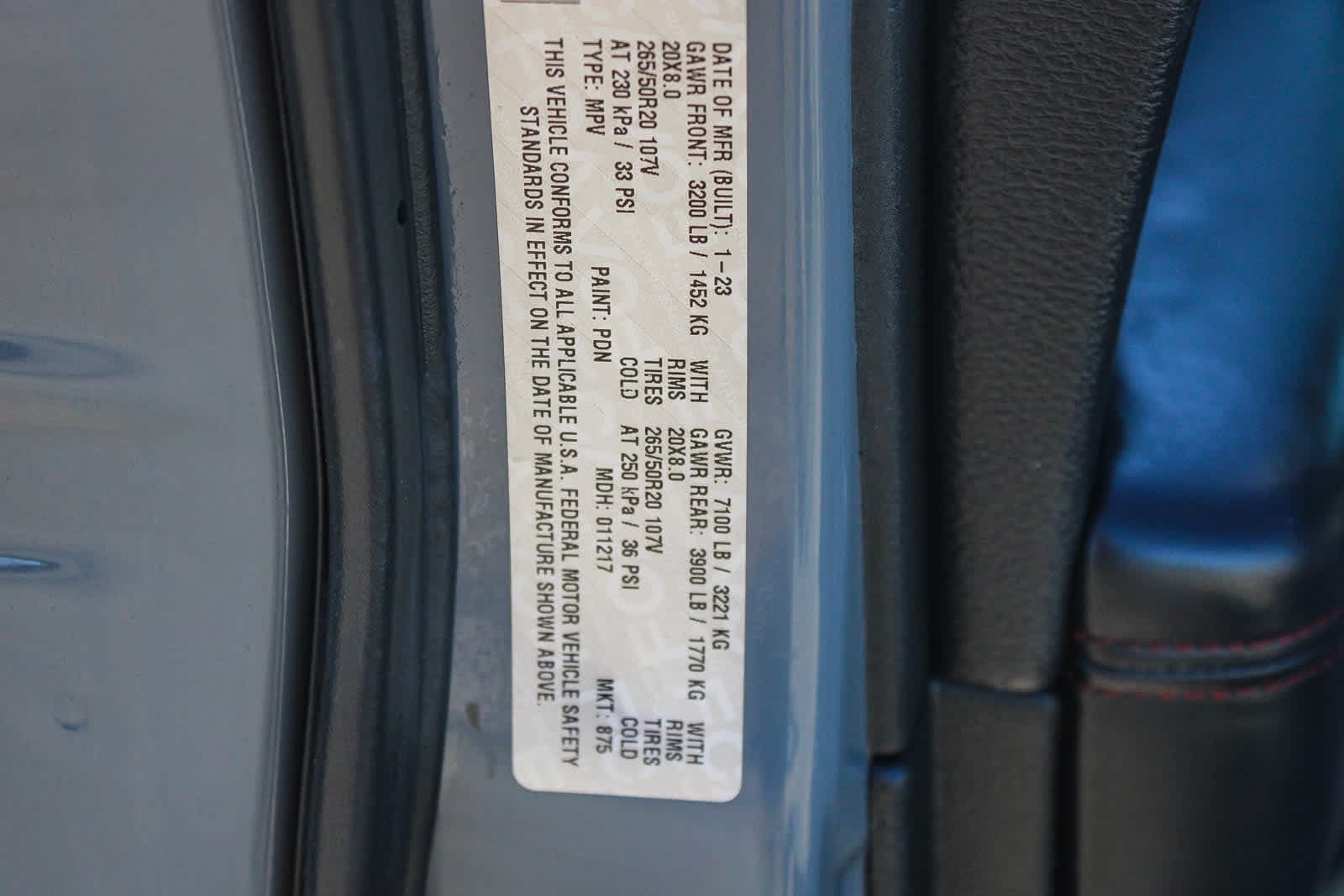 Thumbnail: 2023 Dodge Durango - 30