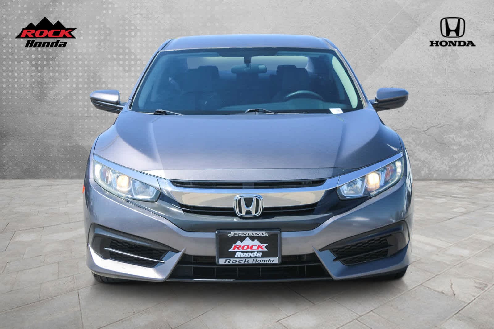 Used 2016 Honda Civic LX with VIN 2HGFC2F58GH545225 for sale in Fontana, CA