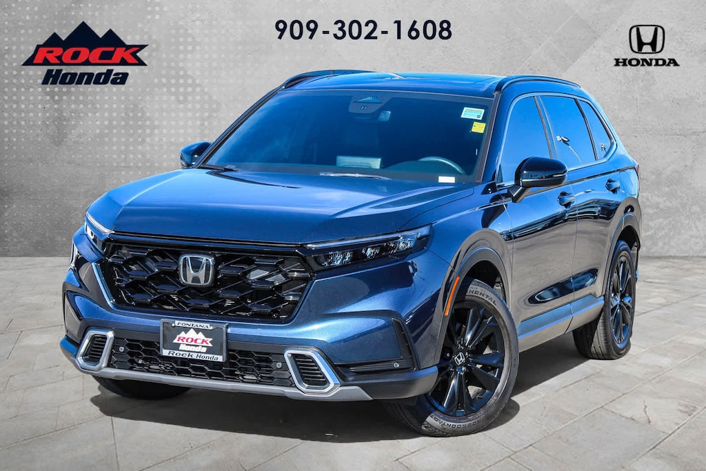 Certified 2024 Honda CR-V Hybrid Sport Touring SUV