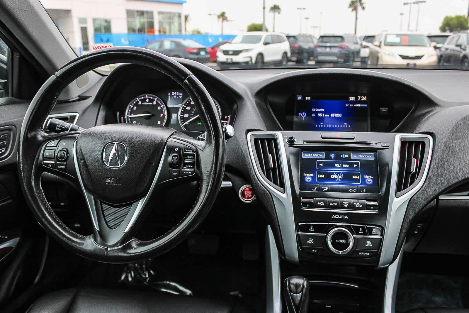 Thumbnail: 2017 Acura TLX - 12