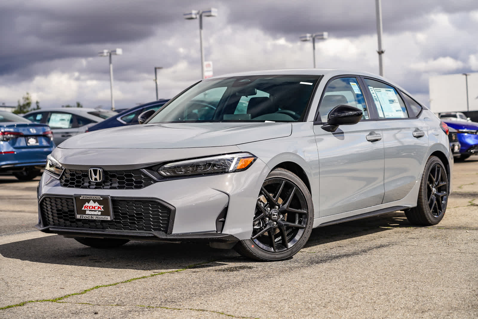 Thumbnail: 2025 Honda Civic - 1