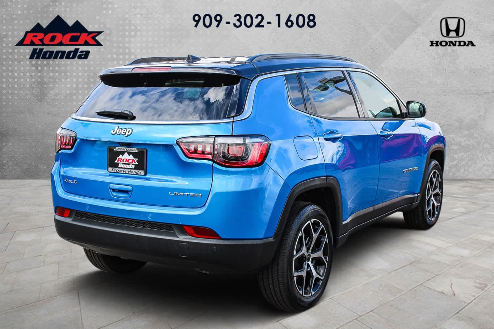 2026 Jeep Compass Limited photo 5