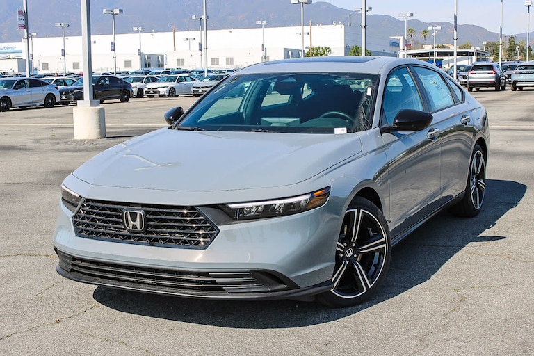 2026 Honda Accord Hybrid Sport