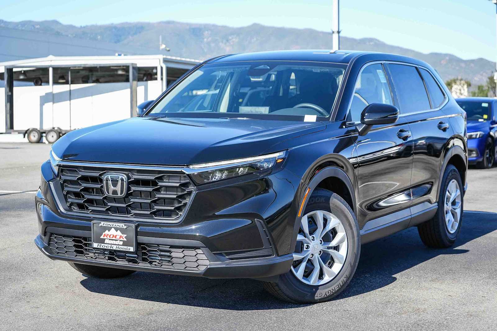 2026 Honda CR-V LX's photo