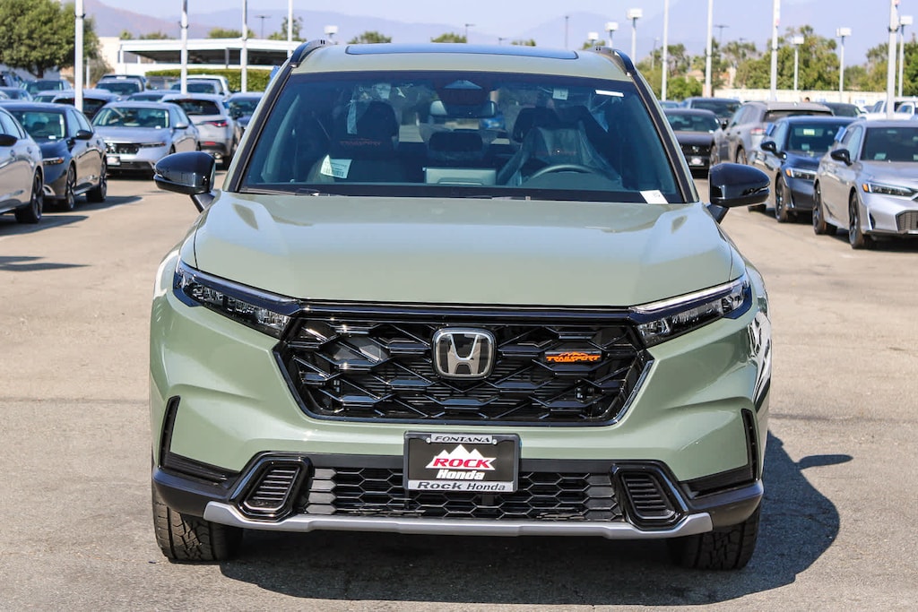 New 2026 Honda CR-V Hybrid TrailSport SUV