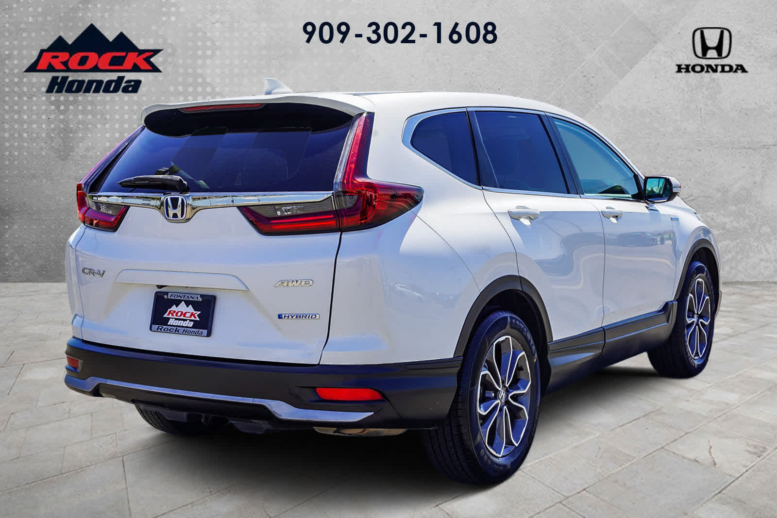 2022 Honda CR-V Hybrid EX-L photo 3