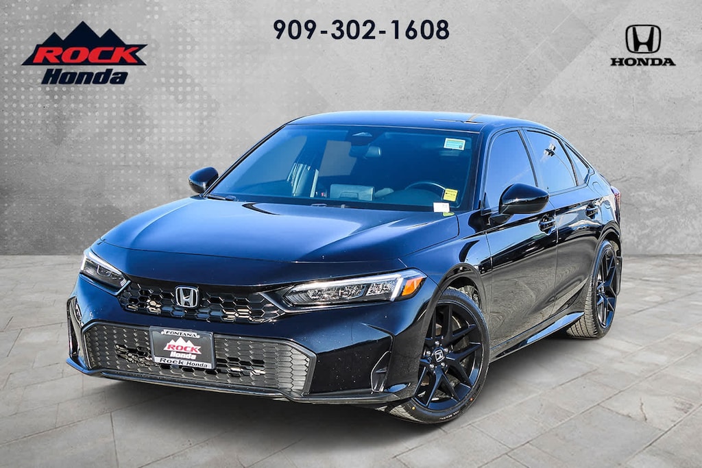 Certified 2025 Honda Civic Sport Sedan