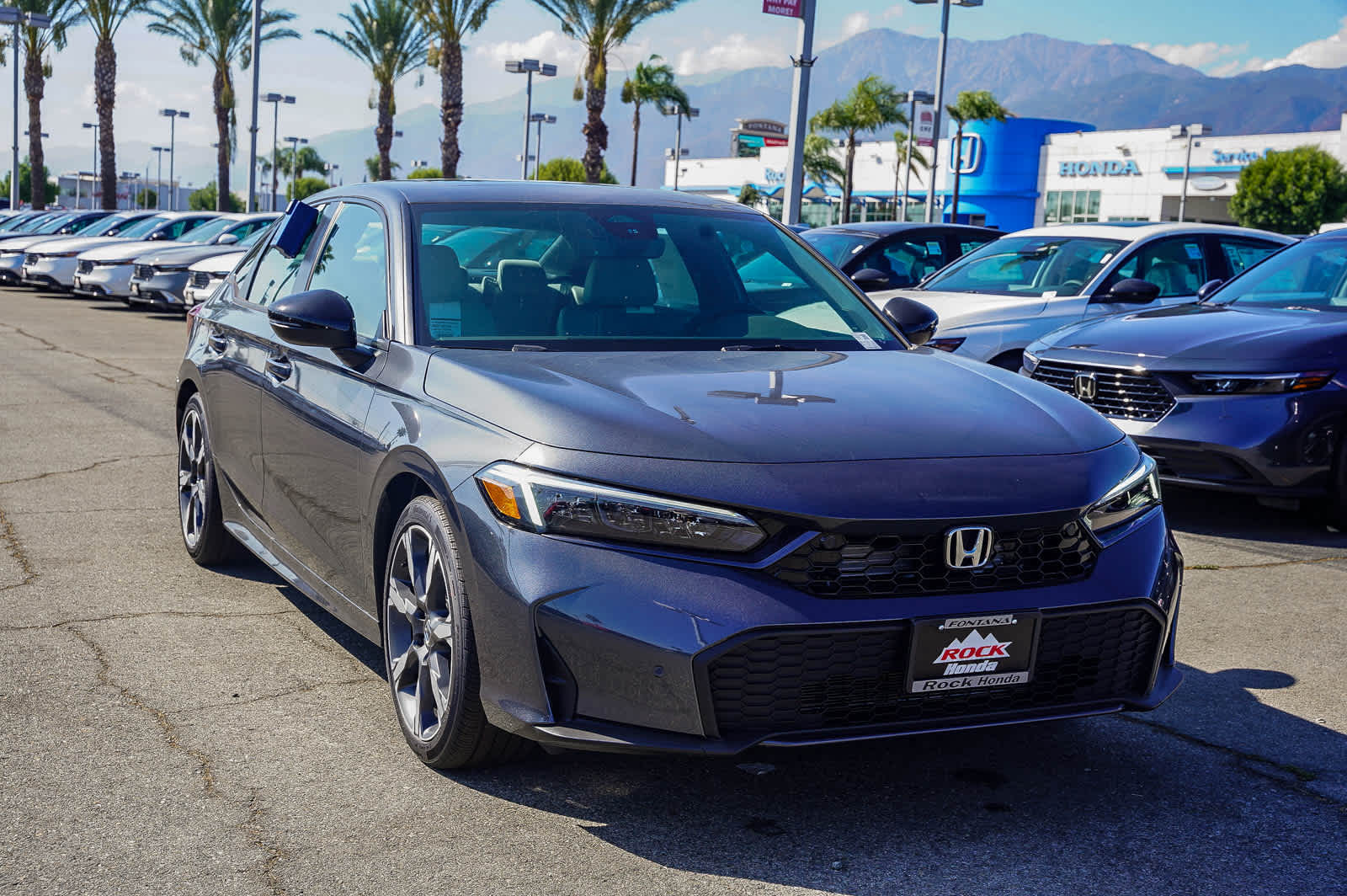 2026 Honda Civic Hybrid Sport Touring photo 3