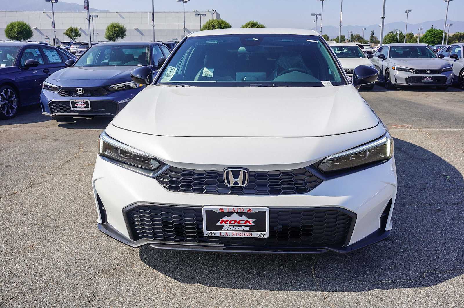 2026 Honda Civic Sport Hatchback photo 2