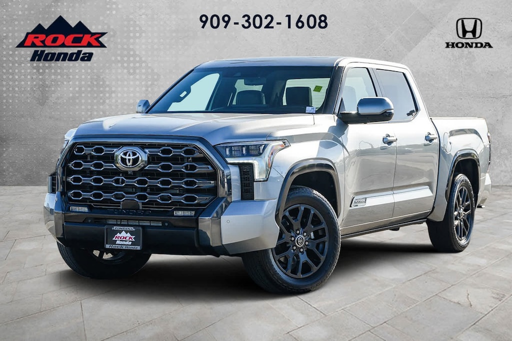 Used 2022 Toyota Tundra Platinum 3.5L V6 Truck CrewMax