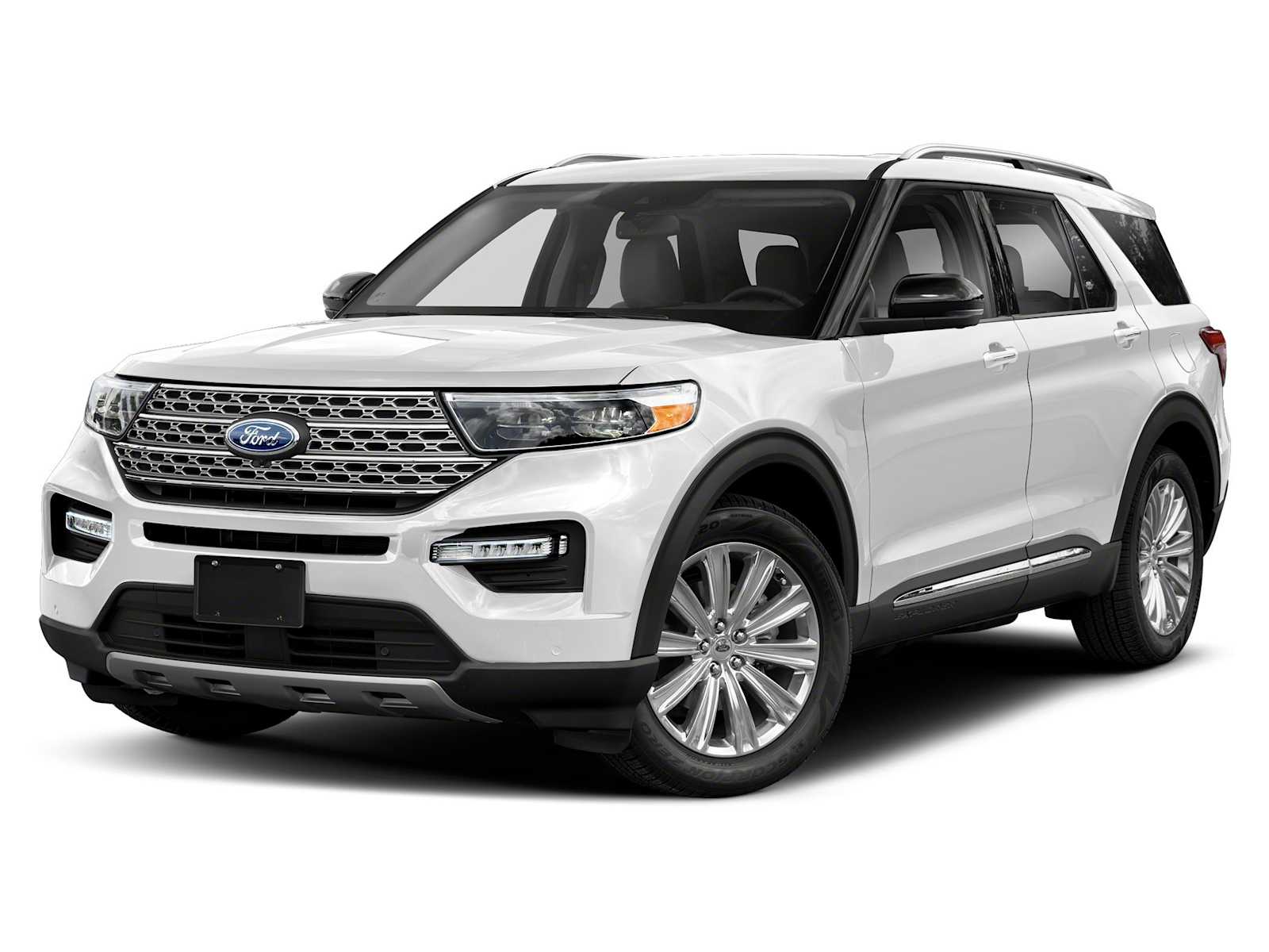 2020 Ford Explorer Limited's photo