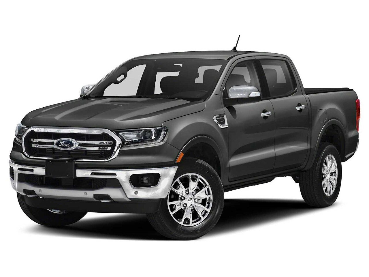 2019 Ford Ranger Lariat — photo 1 of 7