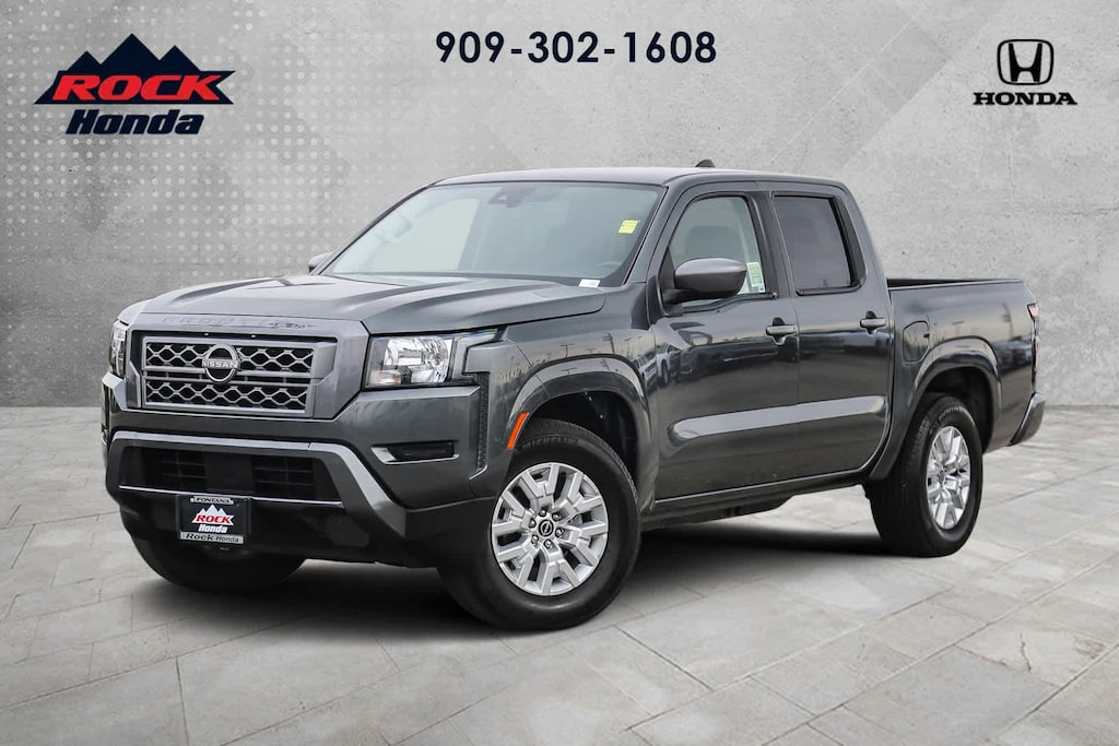 Used 2023 Nissan Frontier SV Truck Crew Cab