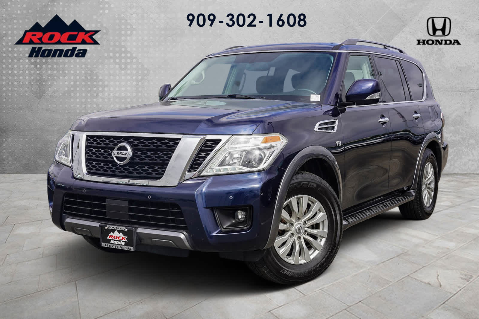 2019 Nissan Armada SV -
                  Fontana, CA