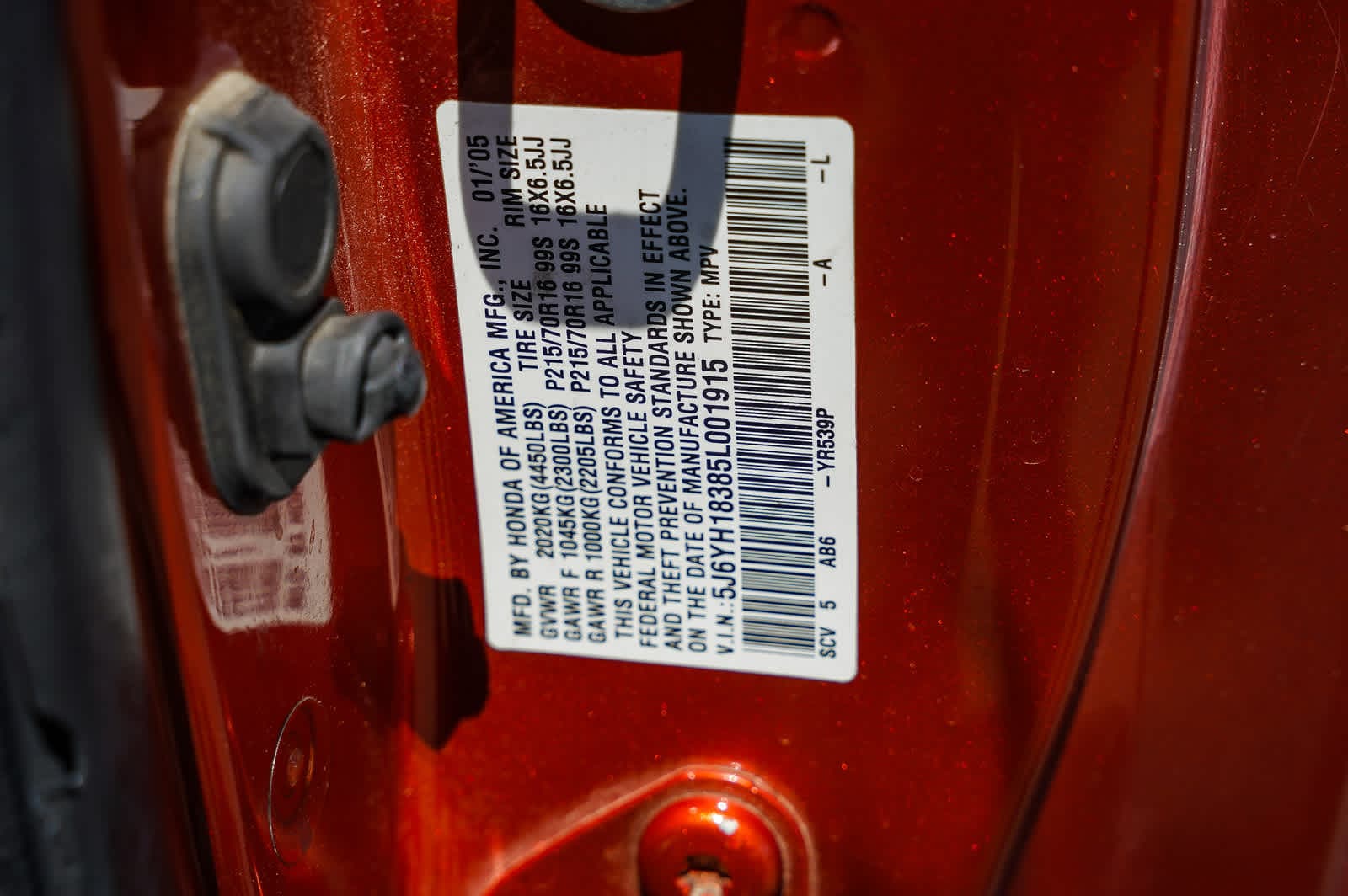 Thumbnail: 2005 Honda Element - 24