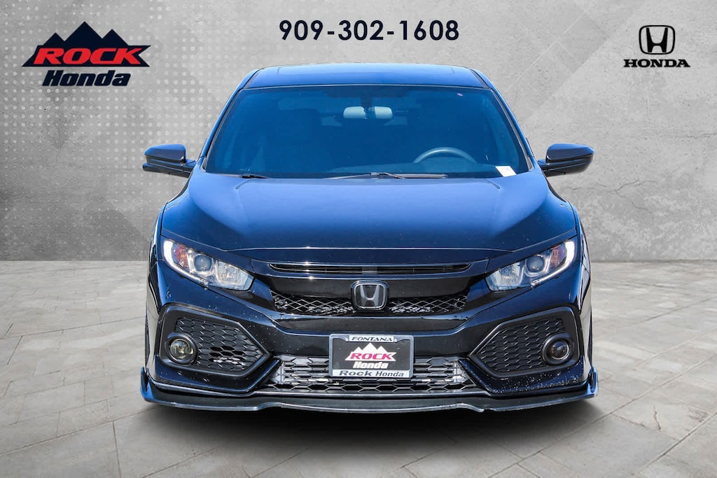 Used 2018 Honda Civic EX Hatchback