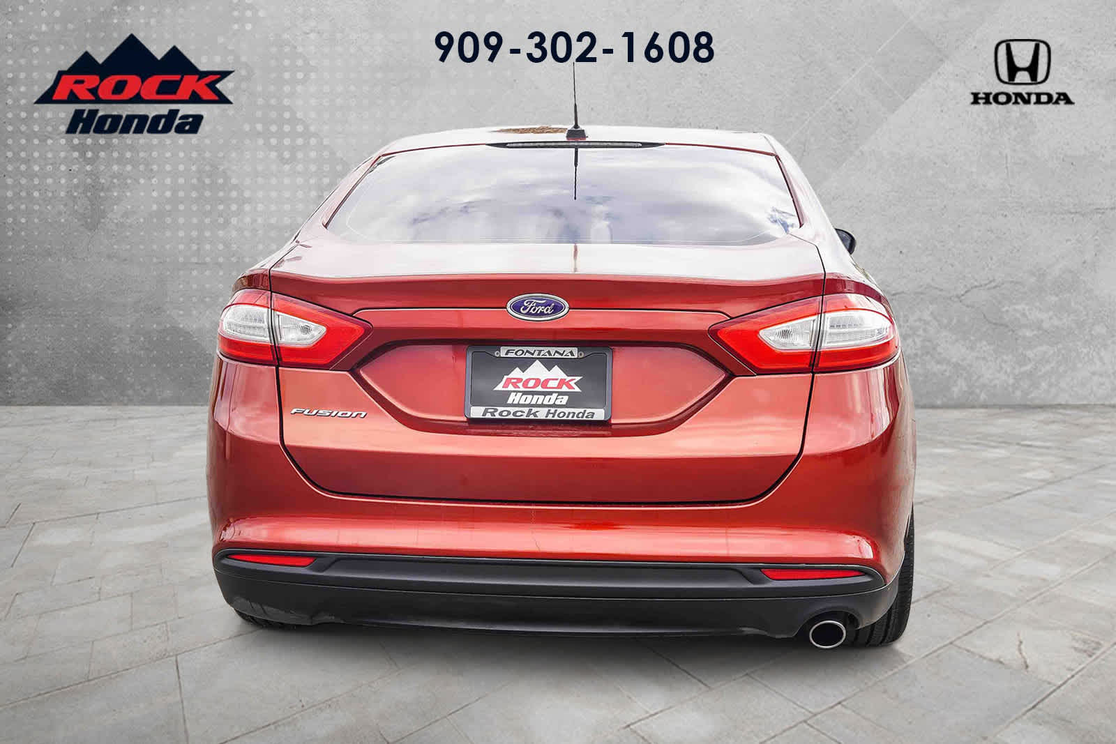 Thumbnail: 2014 Ford Fusion - 5