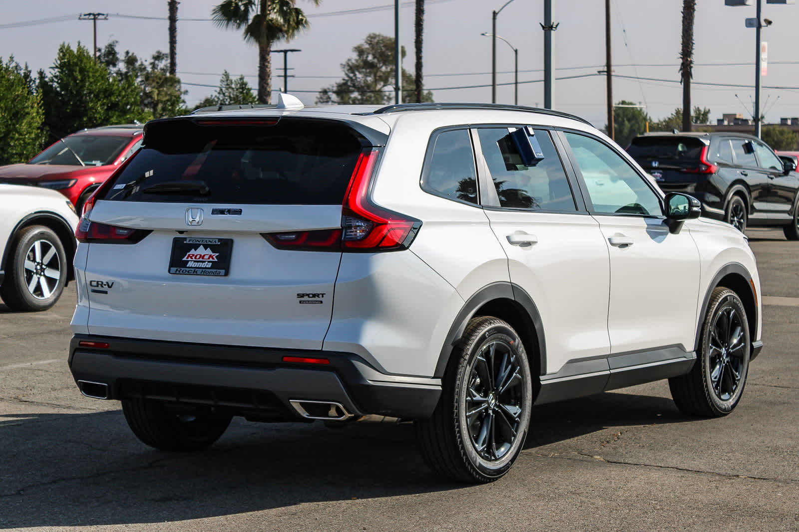 2026 Honda CR-V Hybrid Sport Touring photo 4
