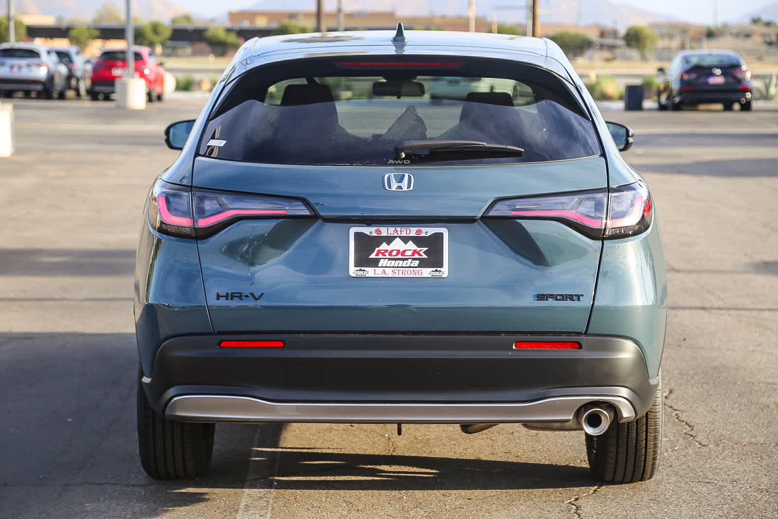 Thumbnail: 2026 Honda HR-V - 7