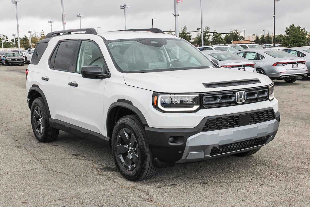 New 2026 Honda Passport RTL Towing SUV