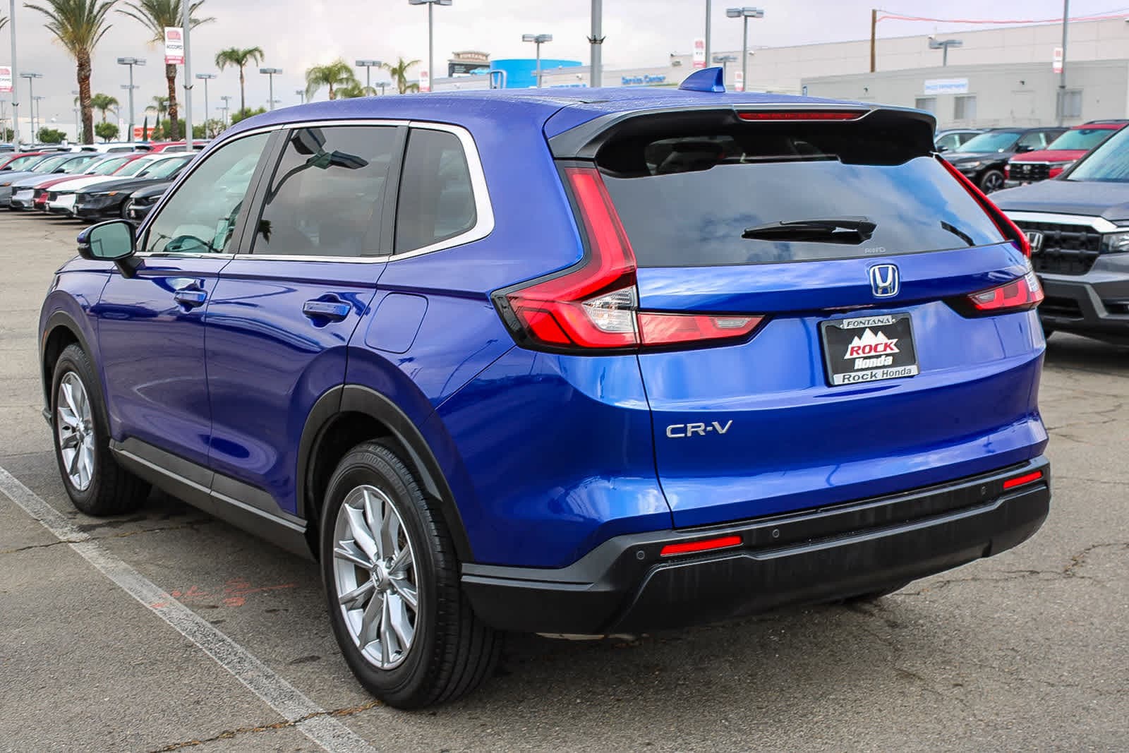 2023 Honda CR-V EX-L photo 3