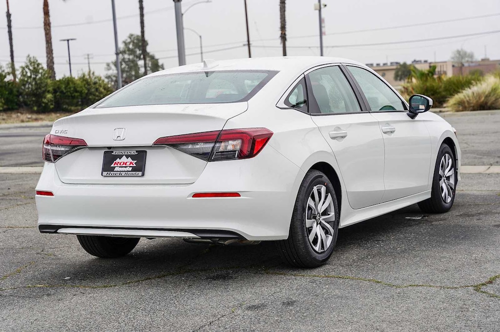 New 2026 Honda Civic LX Sedan