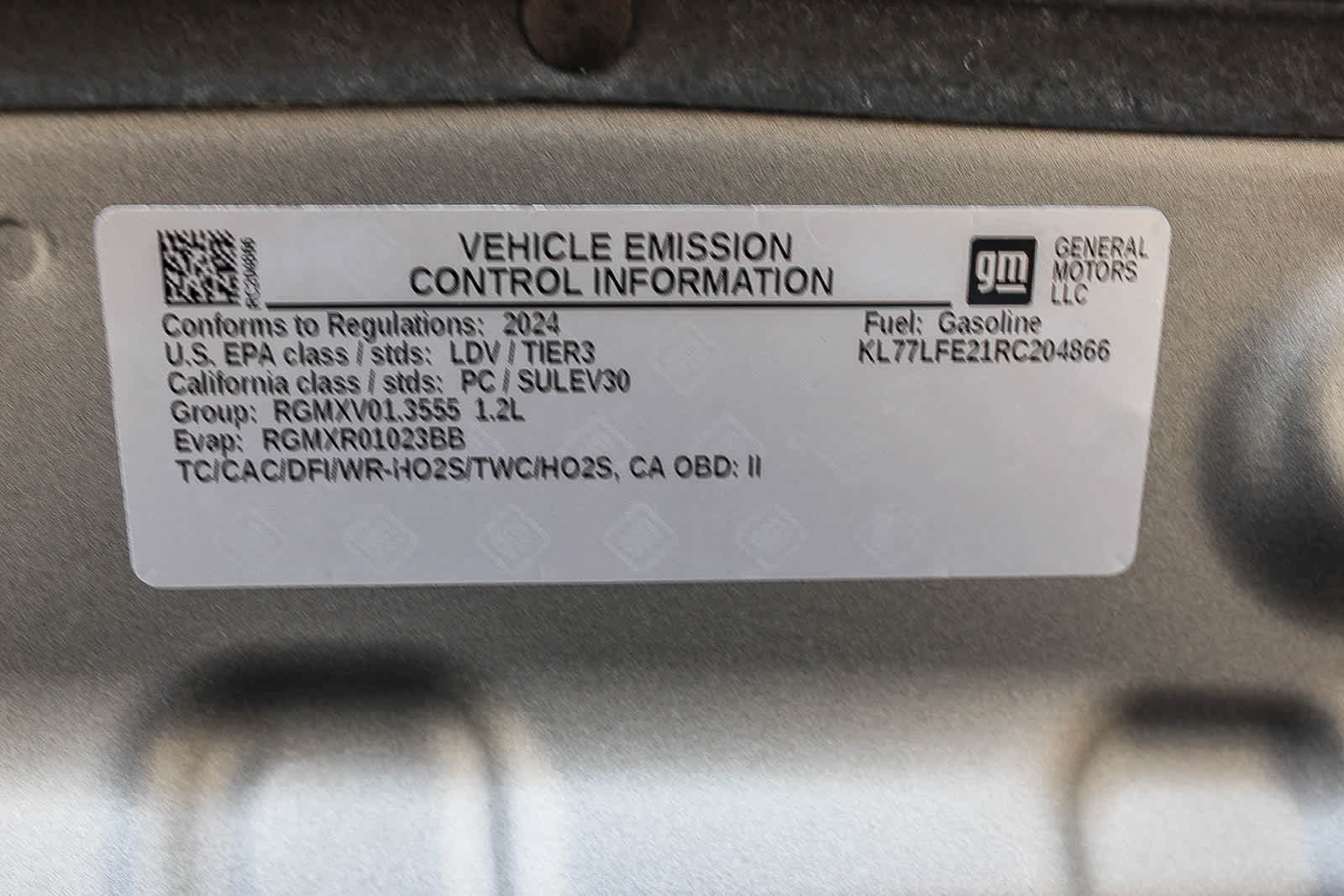 Thumbnail: 2024 Chevrolet Trax - 27