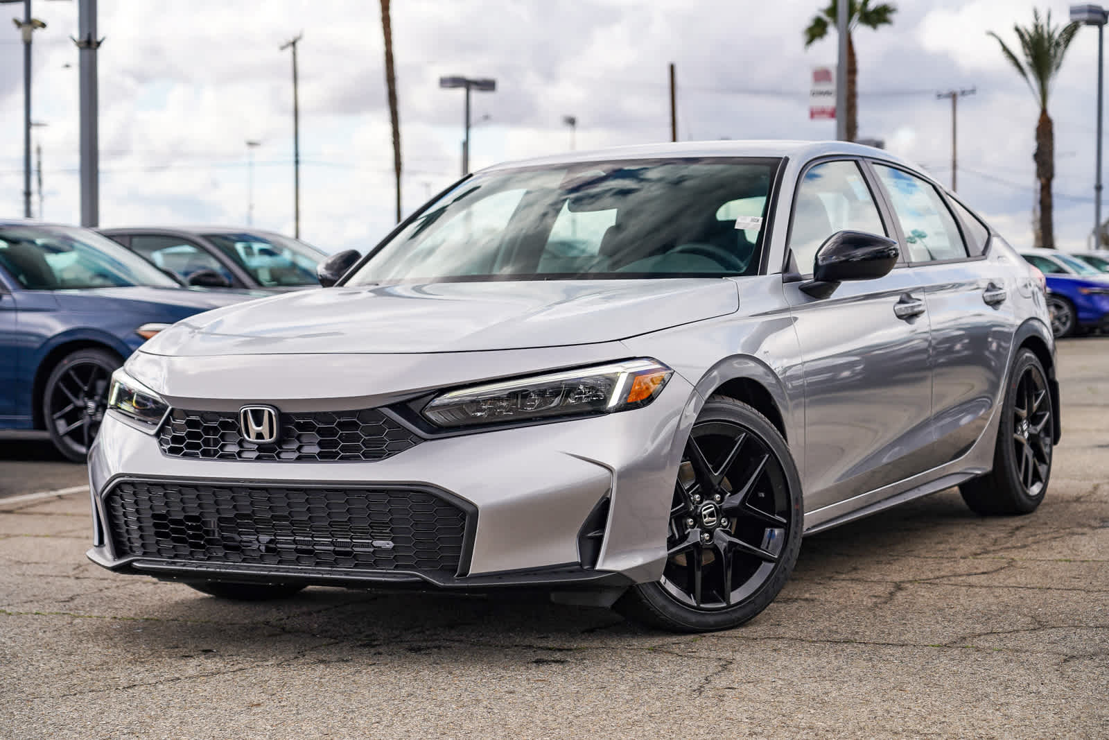 2025 Honda Civic Sport Hero Image