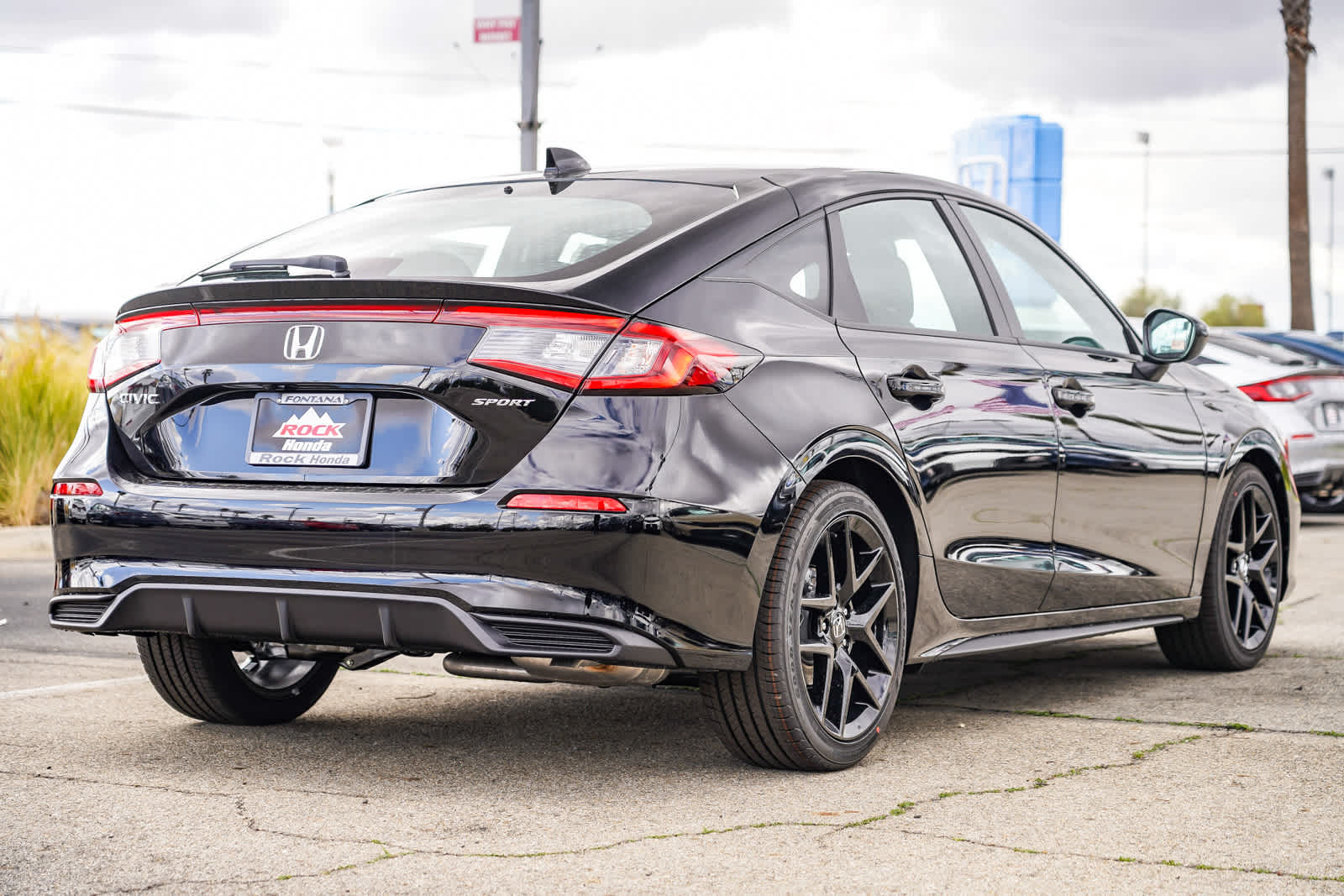 2025 Honda Civic Sport 6