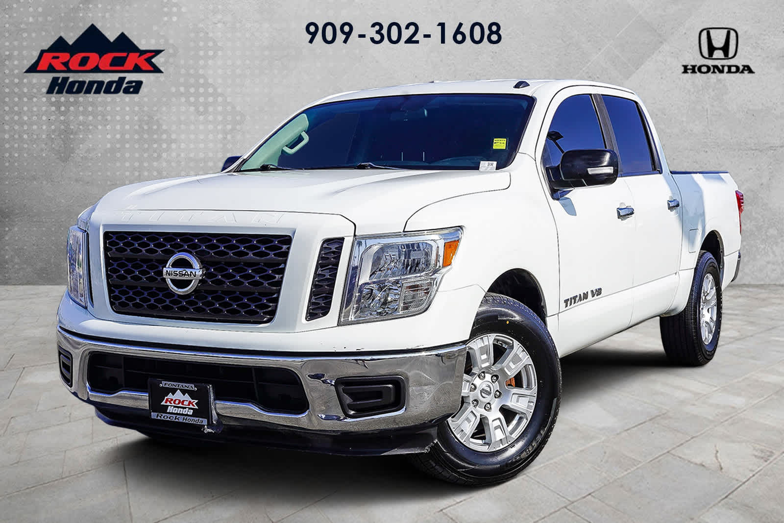 2019 Nissan Titan SV -
                  Fontana, CA