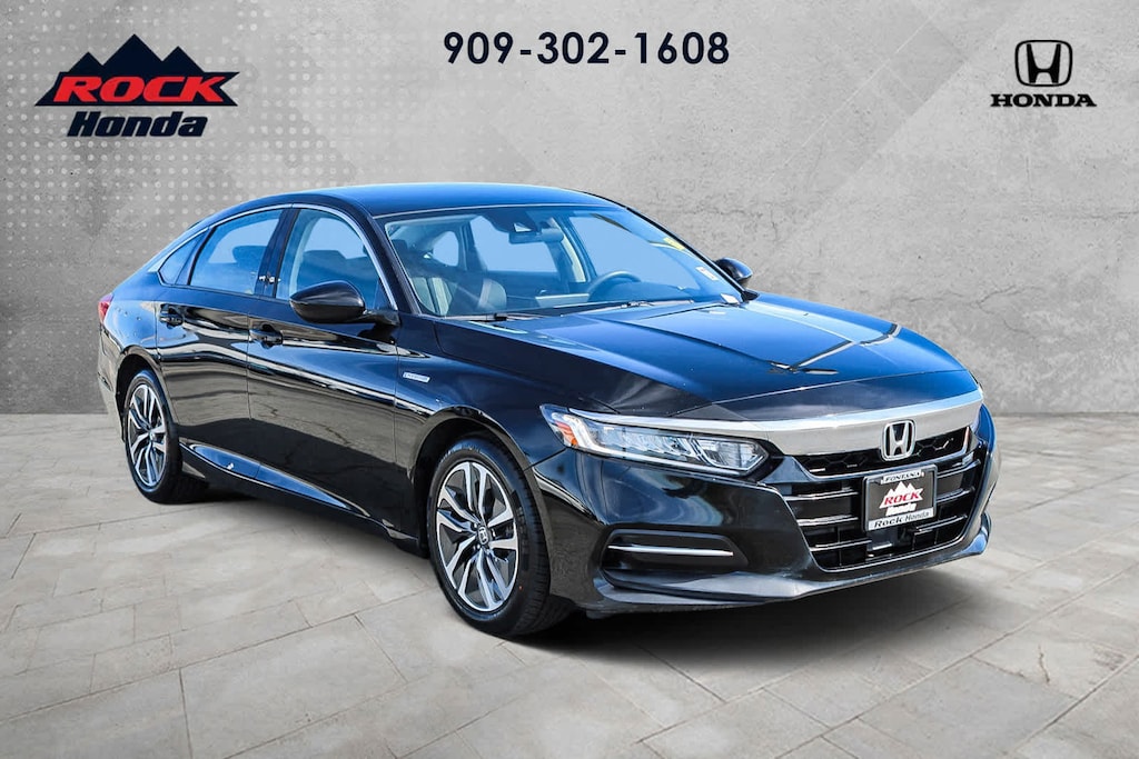 Used 2020 Honda Accord Hybrid Sedan