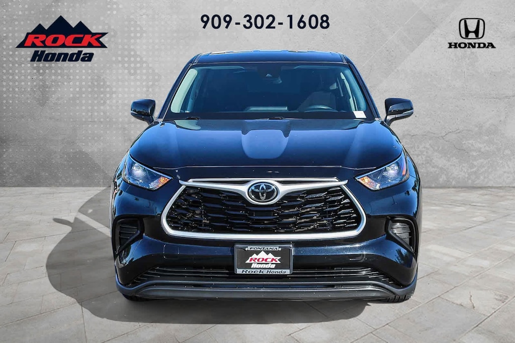 Used 2023 Toyota Highlander L SUV