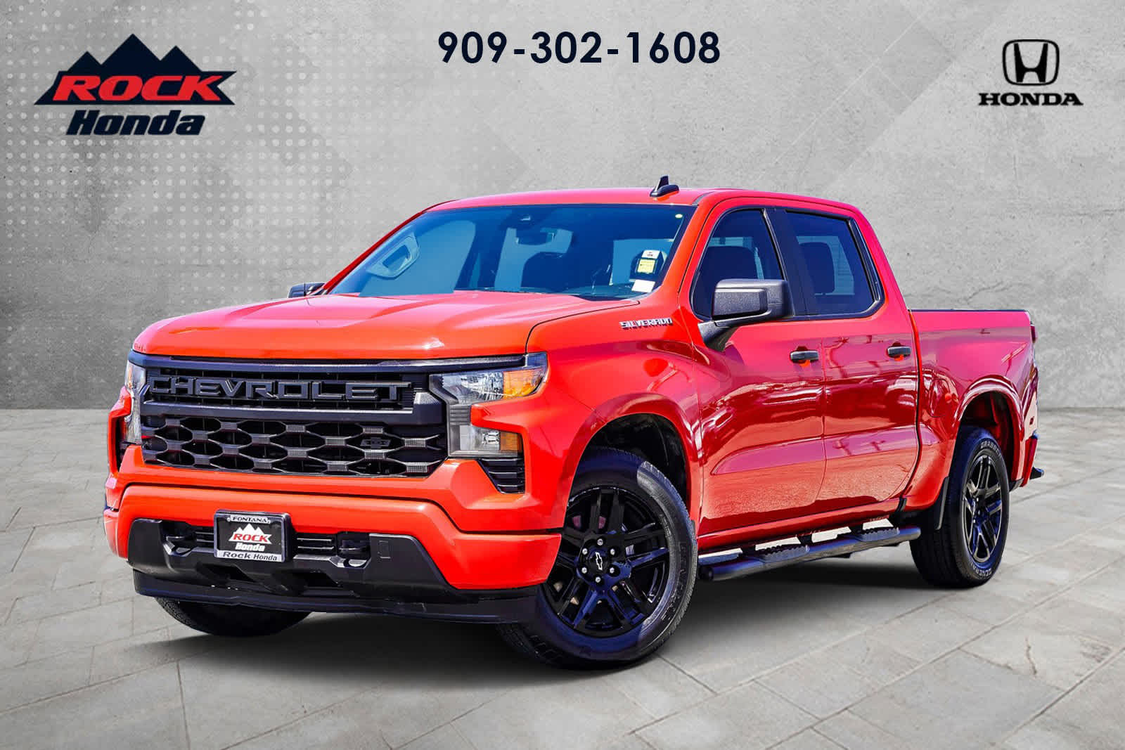 2022 Chevrolet Silverado 1500 Custom -
                  Fontana, CA