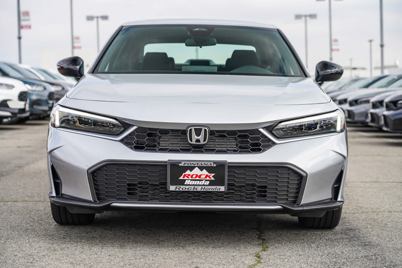 2025 Honda Civic Sport 2