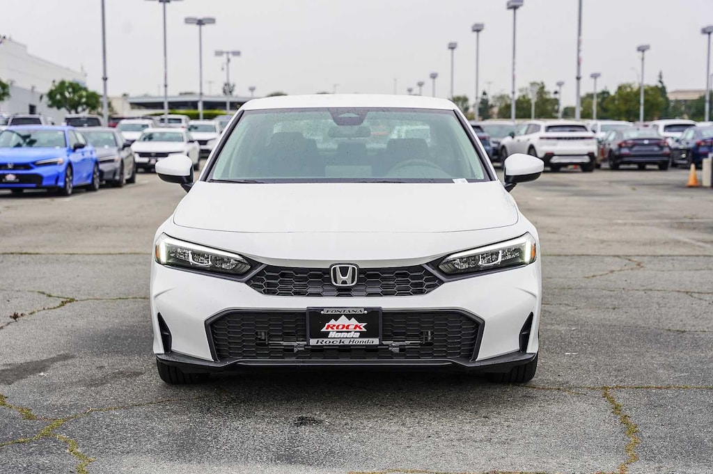 New 2026 Honda Civic LX Sedan