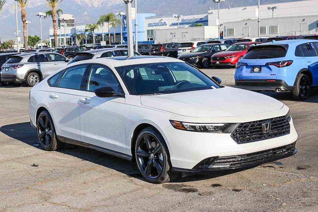 New 2026 Honda Accord Hybrid Sport-L Sedan