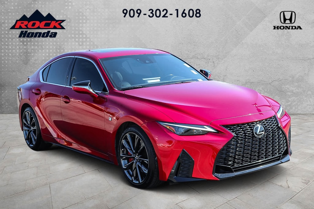 Used 2022 Lexus IS 350 F SPORT Sedan